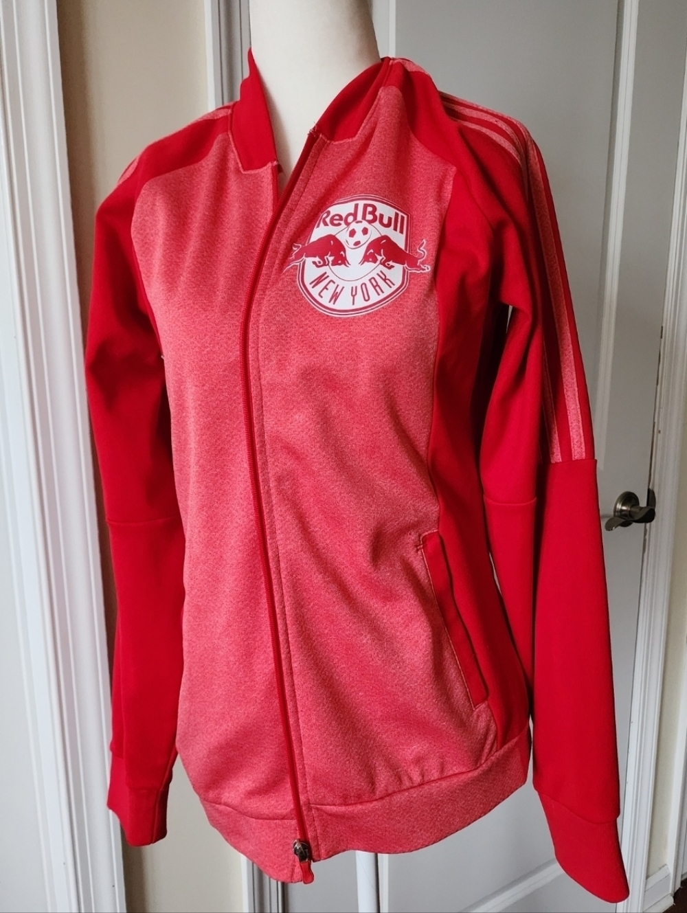 adidas Red New York Red Bulls Track Jacket